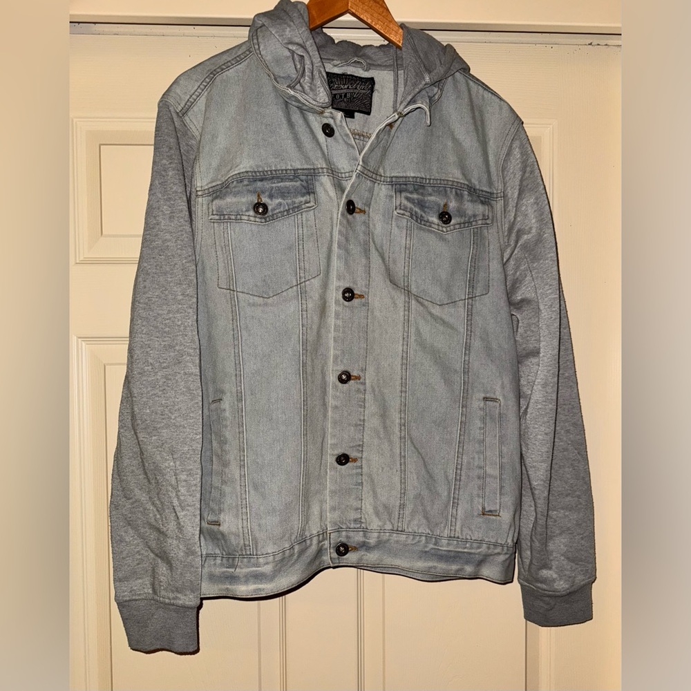 Brooklyn Jean Jacket, XL